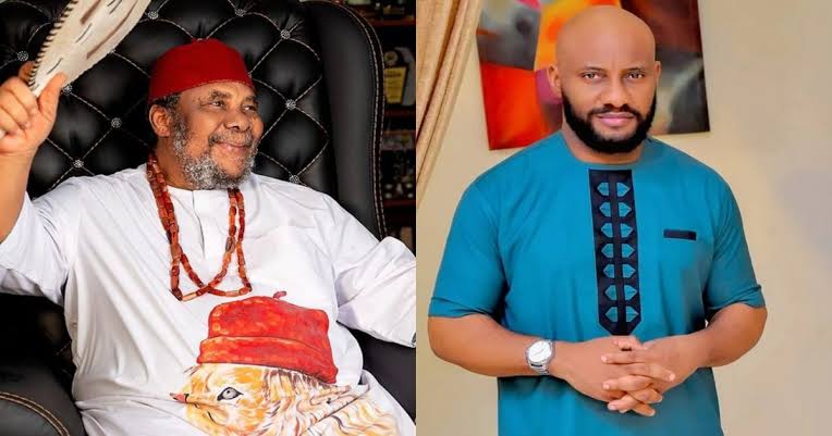 Pete Edochie at 76: Yul rains praises on father