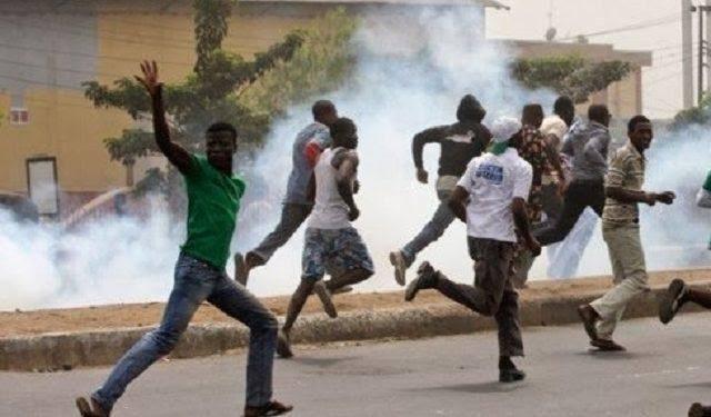 Suspected hoodlums set court in Ebonyi ablaze