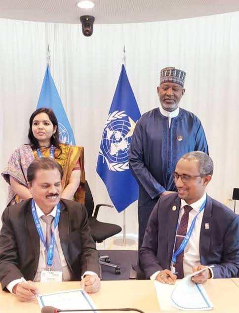 Nigeria, India sign MoU on meteorological science research, development