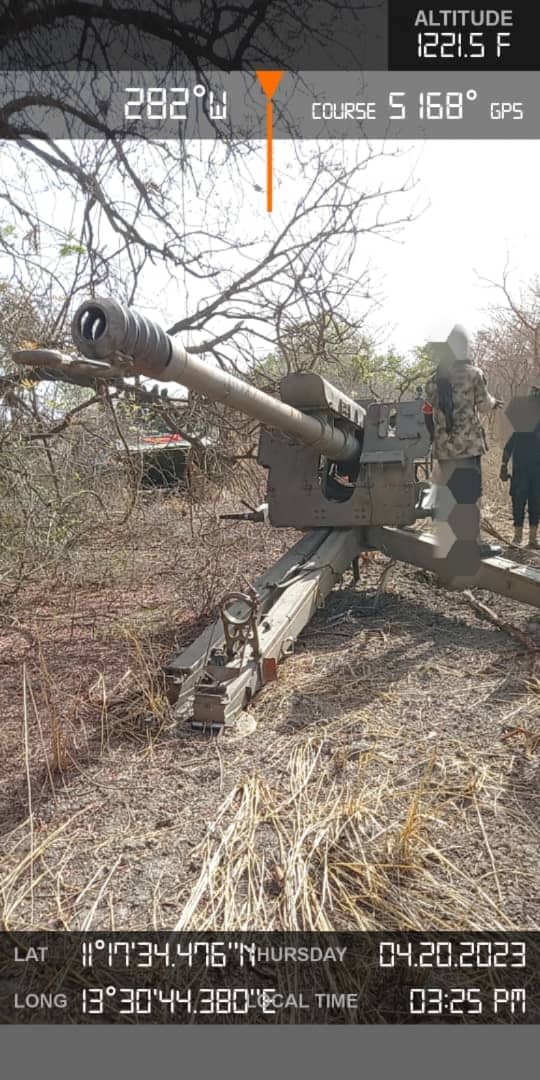 Army Kills 35 Terrorists, Capture Commander Alive, Destroy 13 Camps In Sambisa Forest