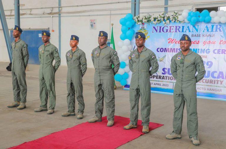 NAF inaugurates operations support facilities, wings additional 6 pilots