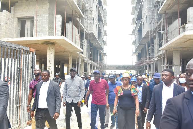 Sanwo-Olu Orders Demolishing Of Three Buildings In Banana Island