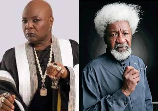 "Wole Soyinka can never be the man Chinua Achebe was” – Charly Boy