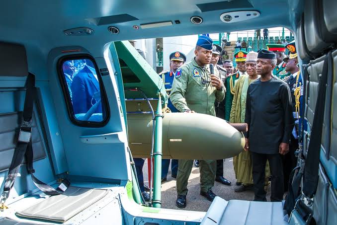 NAF @59: Buhari to induct UAVs, attack aircraft into inventory