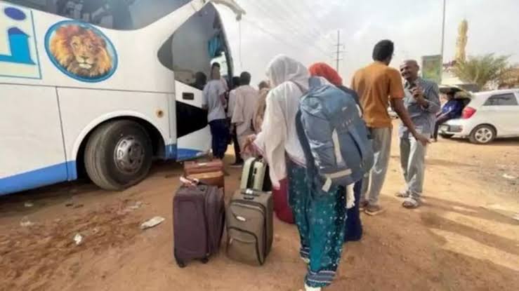 Sudan Crisis: over 7000 nationals stranded at Egyptian border