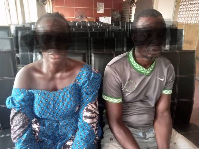 Couple plans self-kidnap, demands N5 million ransom - Police