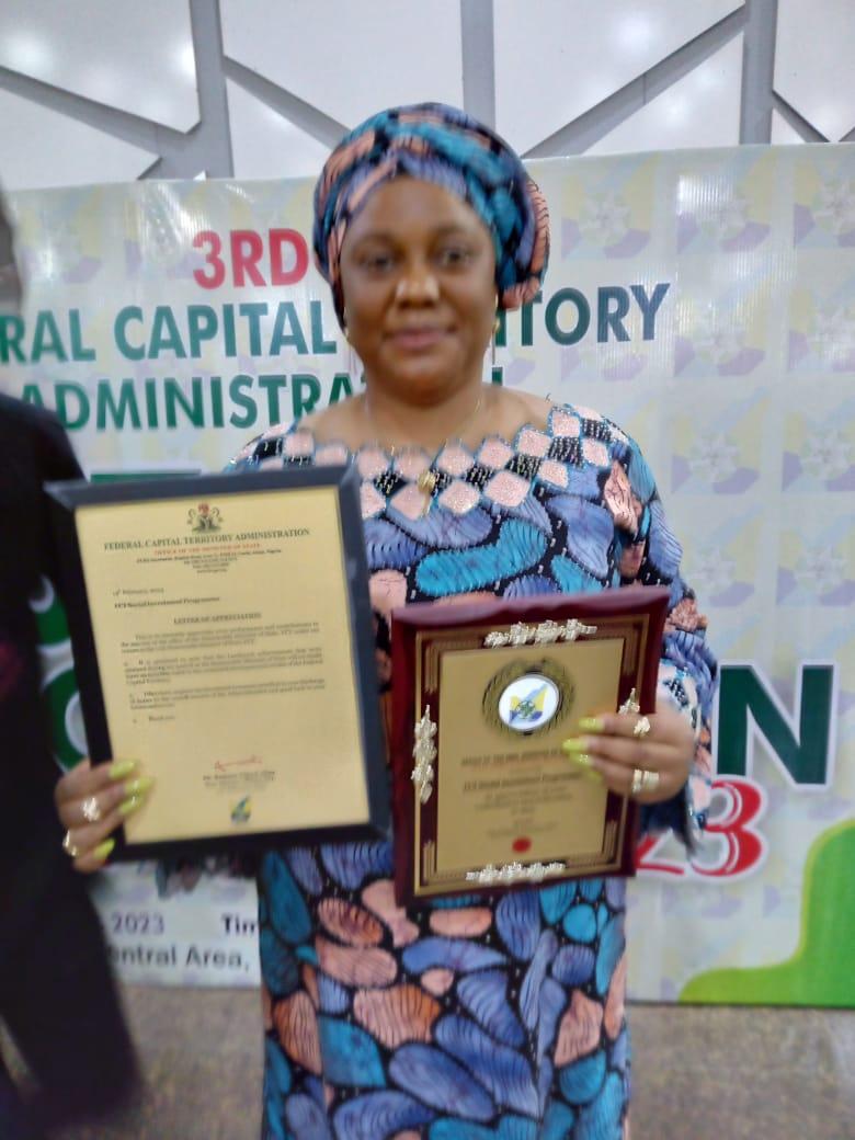 Federal Capital Territory Administration Honours Staff in Abuja