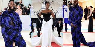 Tems, Burna Boy makes first debut in stunning attires @ 2023 MET Gala