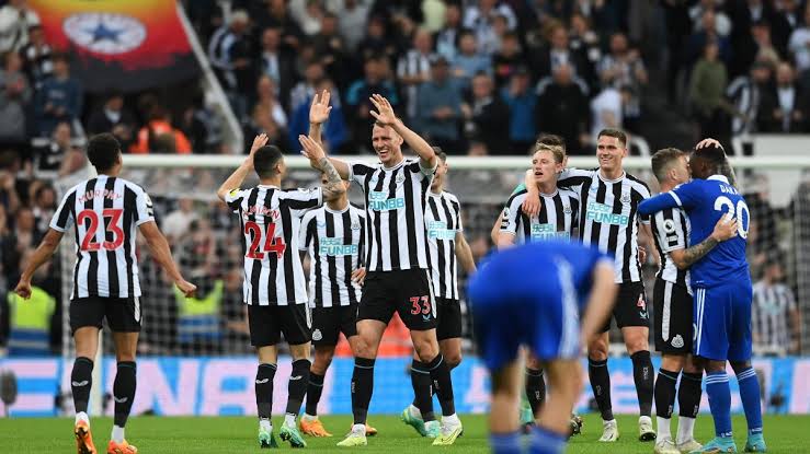 Newcastle United FC Qualifies for Champions League after 20 Year's