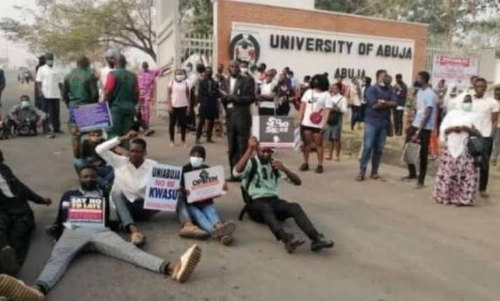 UniAbuja Rusticates Students Over Planned Protest Against Increase In School Fees