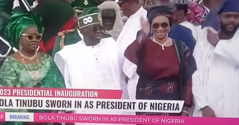 BREAKING: Bola Tinubu Sworn-in As Nigeria’s 16th President