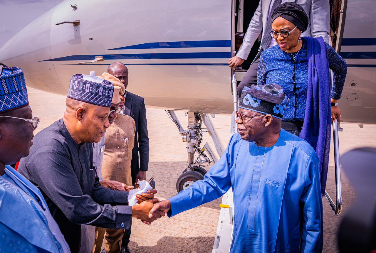 President-elect, Bola Tinubu, returns to Nigeria 8  Days To Inauguration