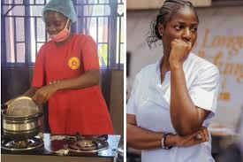 Nigerian Lady Begins 120 Hours Cook-a-thon To Break Hilda Baci's Record