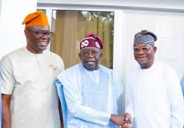 President Tinubu Meets Ibori, Wike, Makinde At State House