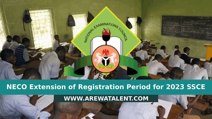 NECO Extends 2023 SSCE Registration Period