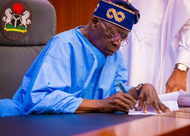 Tinubu Signs Data Protection Bill Into Law