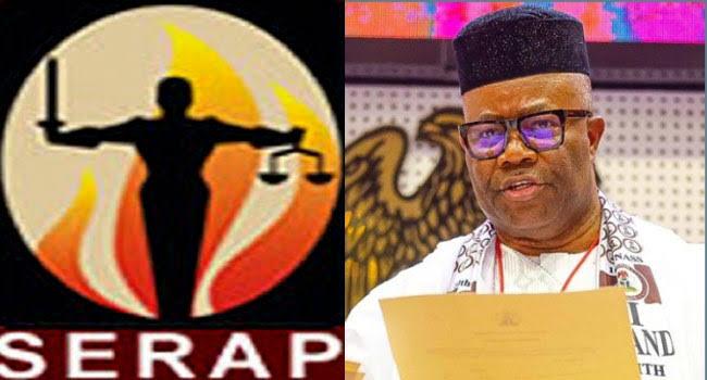10th Senate: ‘Disclose Pensions Paid To You As Ex-Governors’, SERAP Tells Akpabio, Others