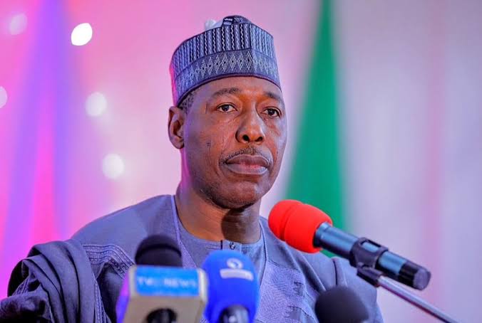 Zulum condemns killing of 8 farmers by ISWAP insurgents in Borno