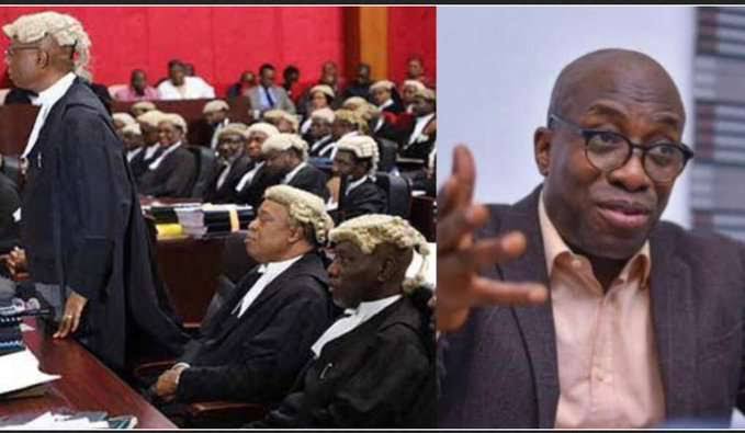 Thugs Flog PDP Governorship Aspirant Outside Venue Of Ogun Tribunal