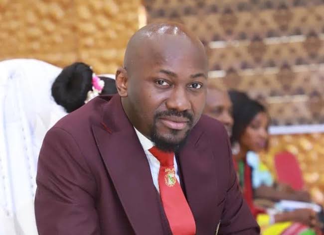 Birth Anniversary: "You Are A Son That Gives Me Joy", Apostle Suleiman Tells Rev. Aigbe