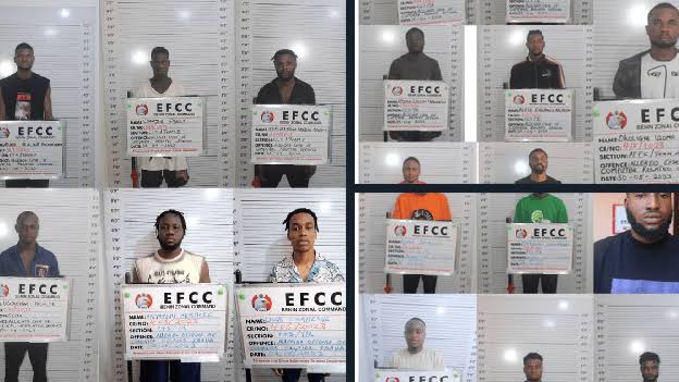 19 internet fraudsters bag jail terms, forfeit cars in Edo