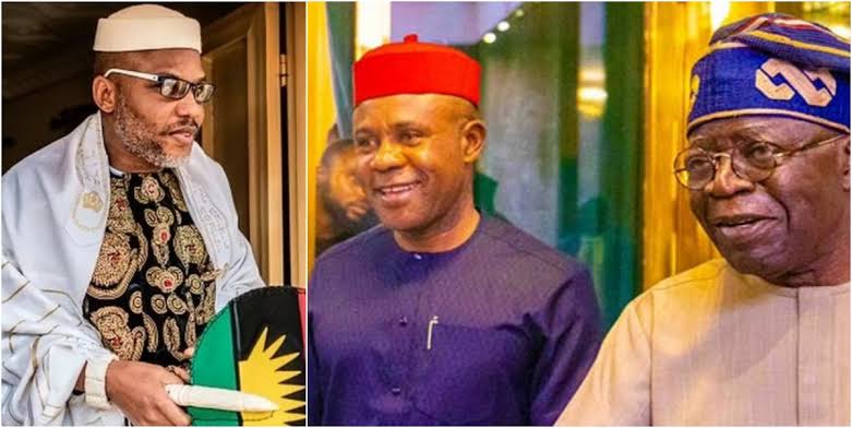 Mbah meets Tinubu for release of Nnamdi Kanu