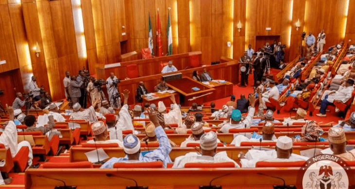 BREAKING: Senate Passes Bill Exempting Nigerian Police From Pension Scheme