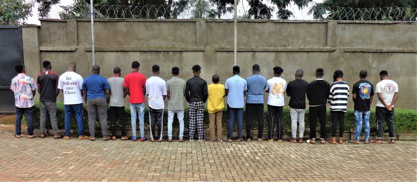 28 Suspected Internet Fraudsters Nabbed In Enugu