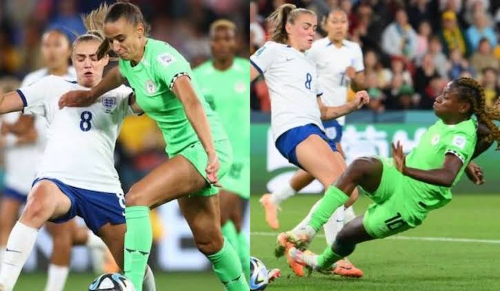 England beat Super Falcons on penalties to reach quarter finals