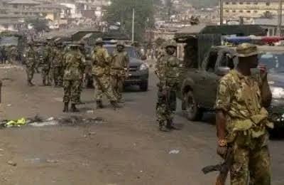 Curfew: Female Soldier Shoots Captain Dead In Adamawa