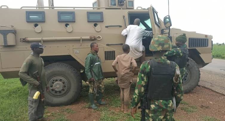 Troops Battle Bandits, Rescue Former Provost, Son In Zamfara