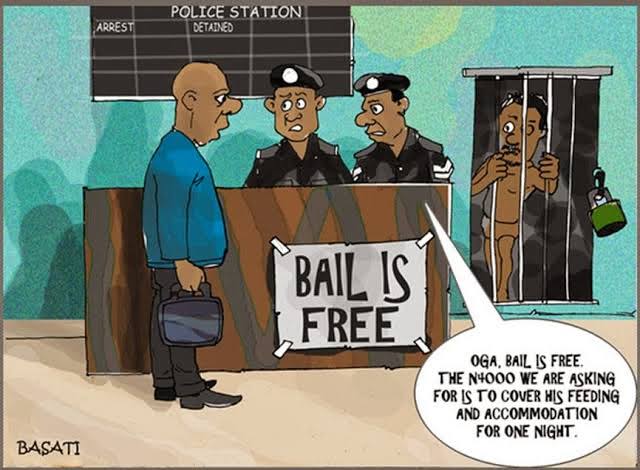 If Any Officer Asks You For Bail Money, Demand Receipt Or Invoice - Nigerian Police