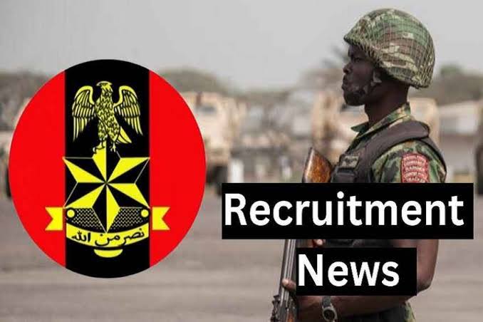 Nigerian Army Begins 86RRI Recruitment