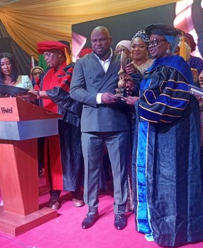 Tinubu’s daughter, others receive Peace Achievers Awards