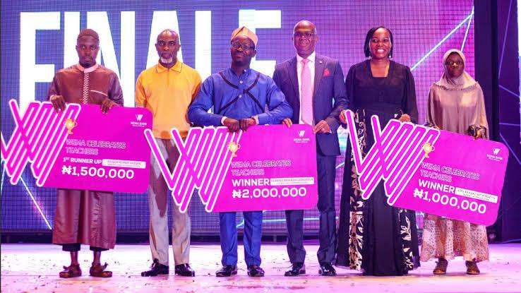 Wema Bank rewards teachers