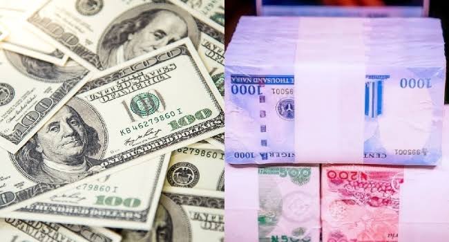 How Naira appreciates against dollar for first time in three weeks