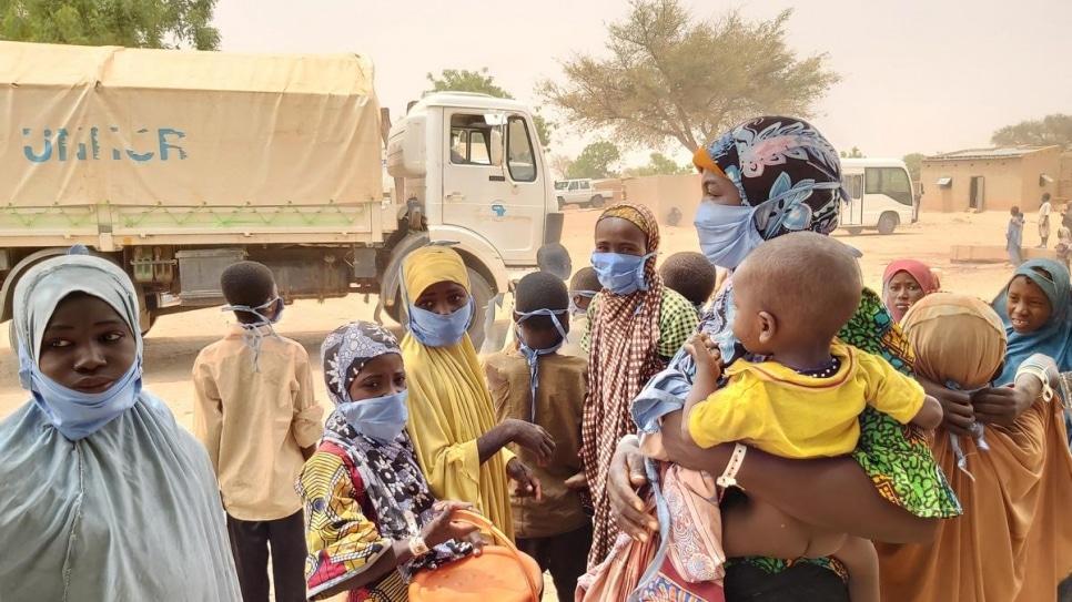 Niger Govt. establishes Refugees Commission, releases N500m take-off grant