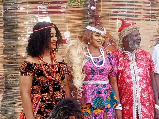 Nollywood actress Happy Julian, Okocha, others named Cultural Ambassadors