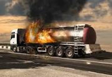 Truck explodes at Nigeria/Benin border area while discharging diesel