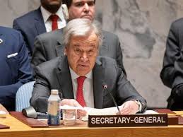 UN chief urges leaders to root out terrorism in Africa