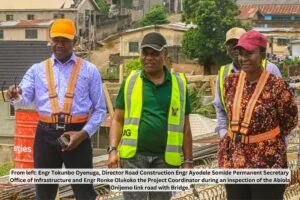 LASG set to deliver Abiola-Onijemo road project in May