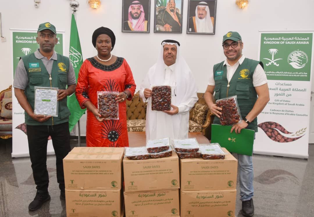 Saudi govt. donates 50 tonnes of dates to FG
