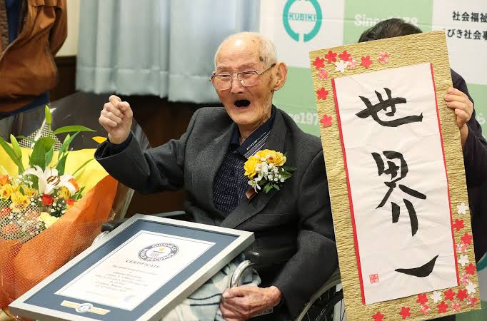 Japan’s oldest man dies at 112 – Media