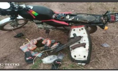 Nigerian Army, DSS eliminates 7 terrorists in the North West, recover 10 rifles, motorcycles