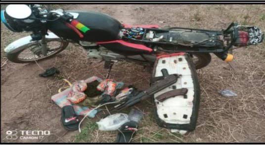 Nigerian Army, DSS eliminates 7 terrorists in the North West, recover 10 rifles, motorcycles