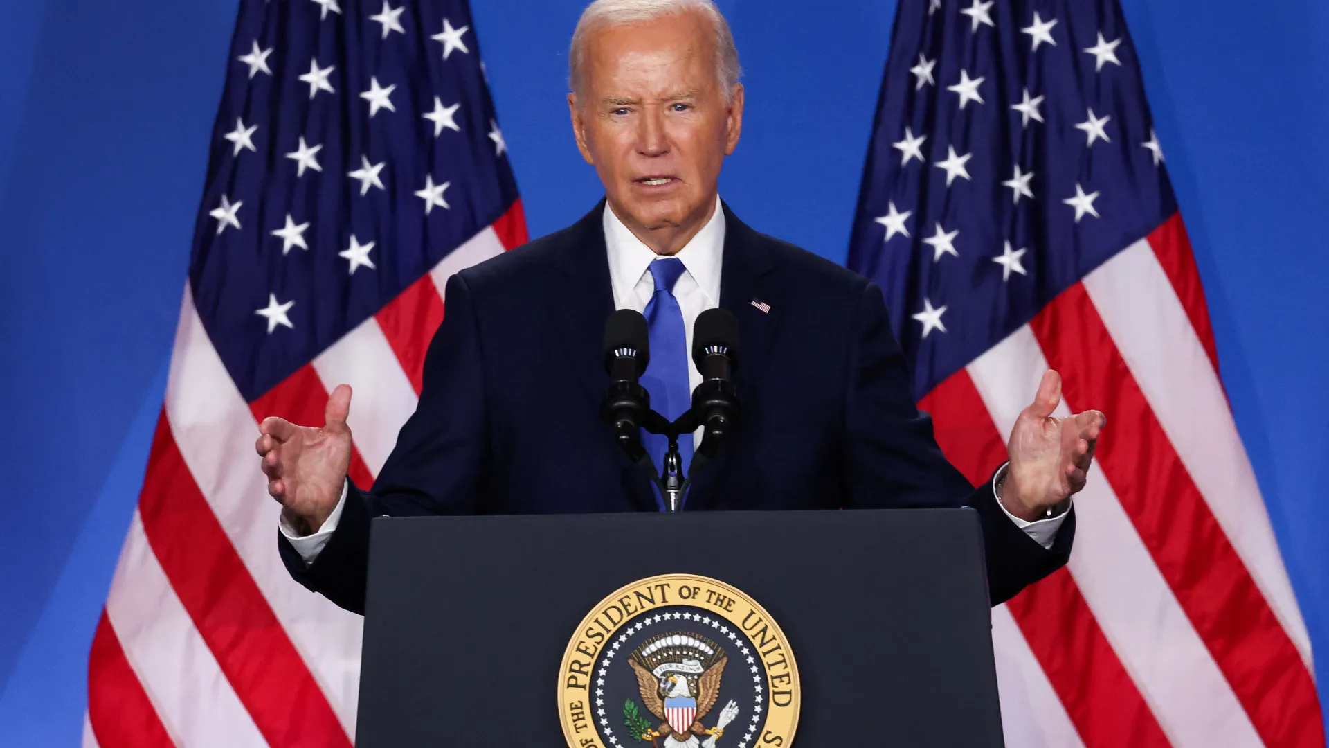 Biden Vows to Maintain NATO Strength Amid Election Concerns