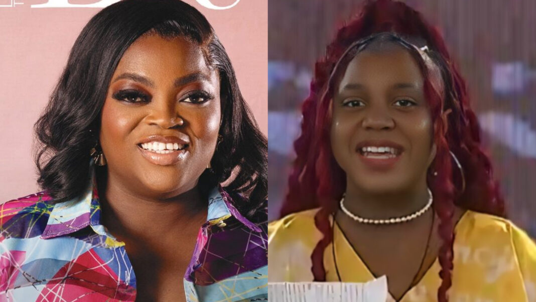 BBNaija 9: Funke Akindele Open to Collaborating with Wanni Following Fan Request